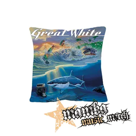 GREAT WHITE - Can't Get There From Here - vankúš