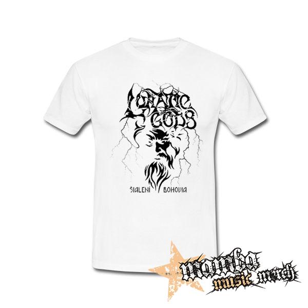 LUNATIC GODS - Šialení Bohovia - biele pánske tričko