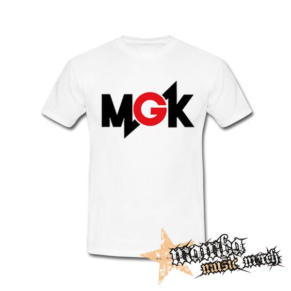 MACHINE GUN KELLY  - Logo Crest - biele pánske tričko