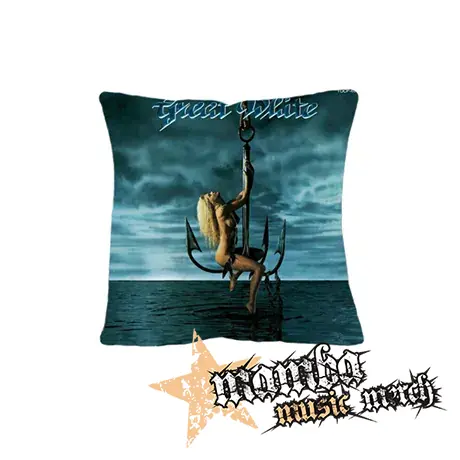 GREAT WHITE - Hooked - vankúš
