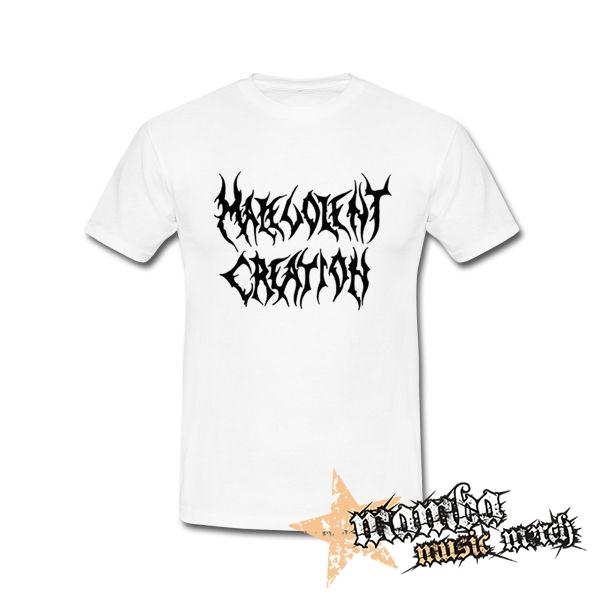 MALEVOLENT CREATION - Logo - biele pánske tričko