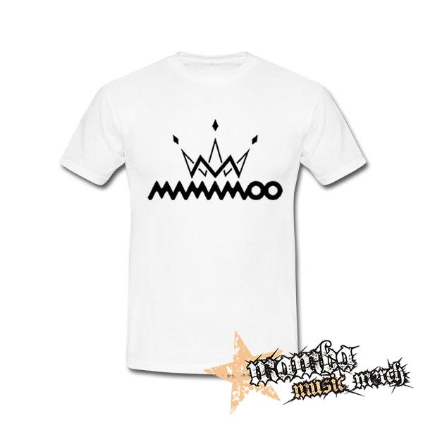 MAMAMOO Logo - biele pánske tričko