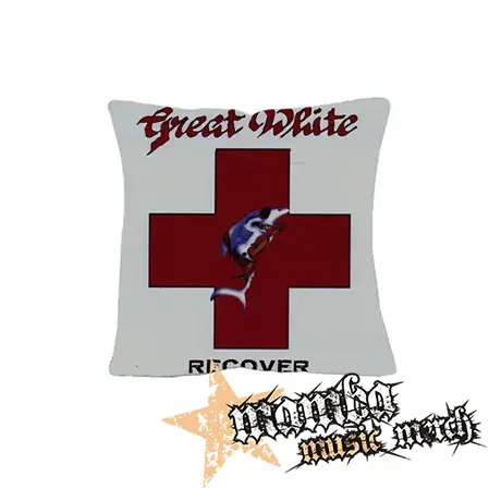 GREAT WHITE - Recover - vankúš