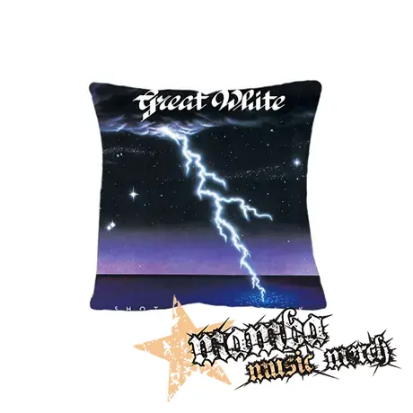 GREAT WHITE - Shot In The Dark - vankúš