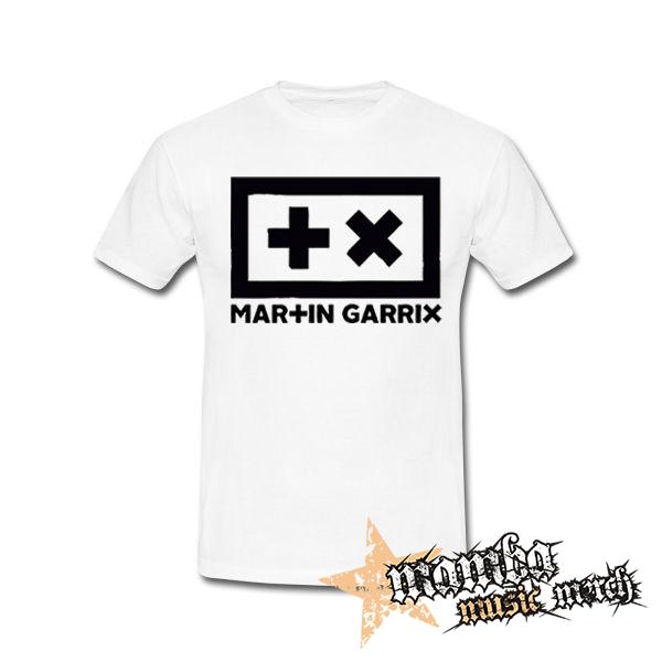 MARTIN GARRIX - Logo Crest - biele pánske tričko