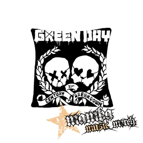 GREEN DAY - 21 st Century Breakdown Skulls - vankúš