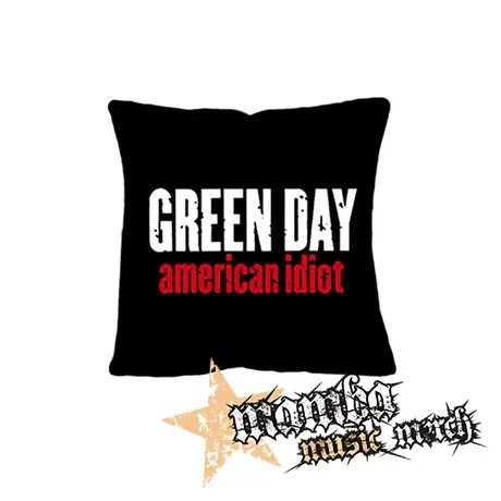 GREEN DAY - American Idiot Slogan - vankúš