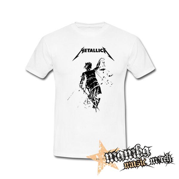 METALLICA - And Justice For All - biele pánske tričko
