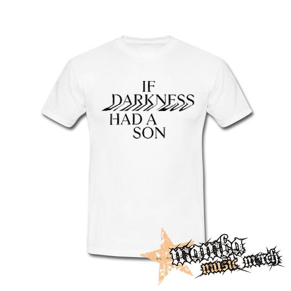 METALLICA - If Darkness Had A Son (2) - biele pánske tričko