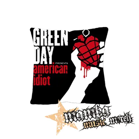 GREEN DAY - American Idiot - vankúš