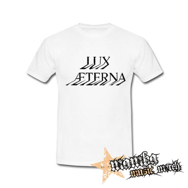 METALLICA - Lux Aeterna Slogan - biele pánske tričko