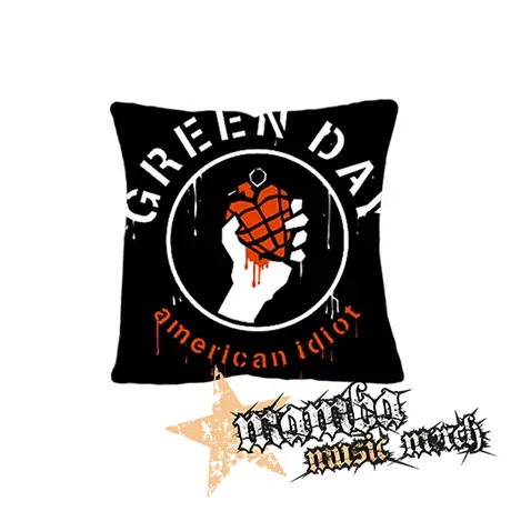 GREEN DAY - Bloody American Idiot - vankúš