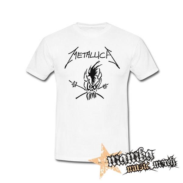 METALLICA - Rocker - biele pánske tričko