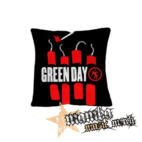 GREEN DAY - Bombs - vankúš