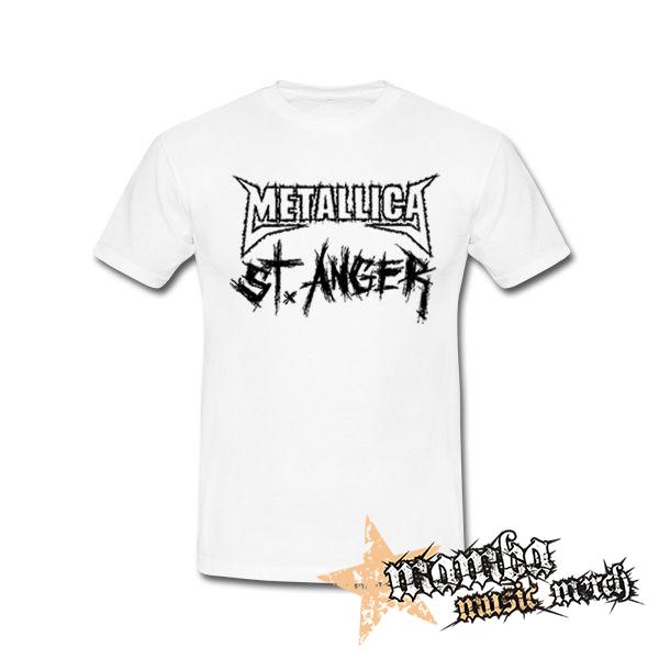 METALLICA - St Anger - biele pánske tričko