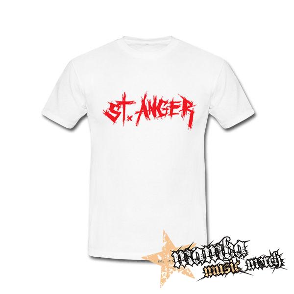 METALLICA - St Anger Red - biele pánske tričko