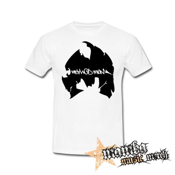 METHOD MAN - Logo - biele pánske tričko