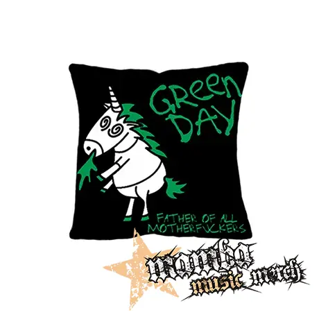 GREEN DAY - Green Father Of All Motherfuckers - vankúš