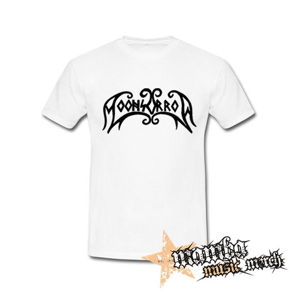 MOONSORROW - Logo - biele pánske tričko