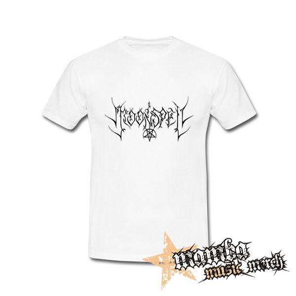 MOONSPELL - Logo - biele pánske tričko