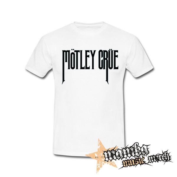 MOTLEY CRUE - Theatre Of Pain Logo - biele pánske tričko
