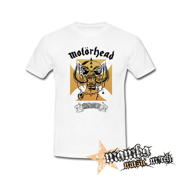 MOTORHEAD - Best Of - biele pánske tričko