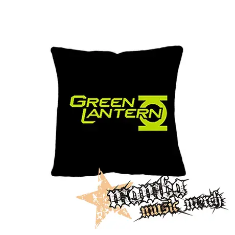 GREEN LANTERN - Logo - vankúš