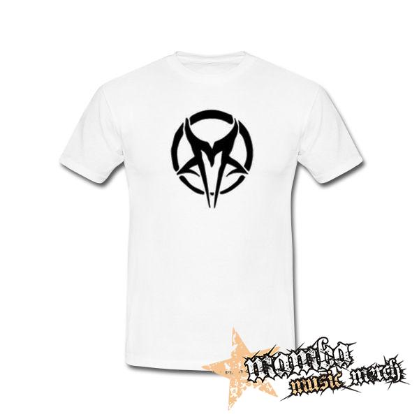 MUDVAYNE - Band Symbol - biele pánske tričko