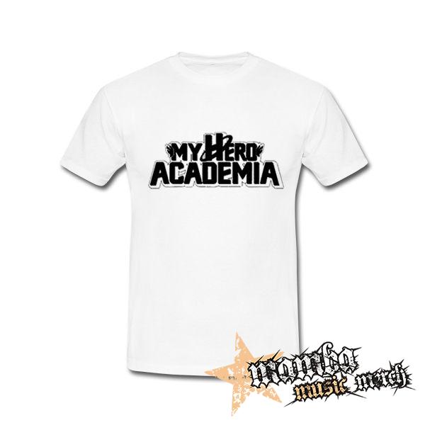 MY HERO ACADEMIA - Logo Symbol - biele pánske tričko