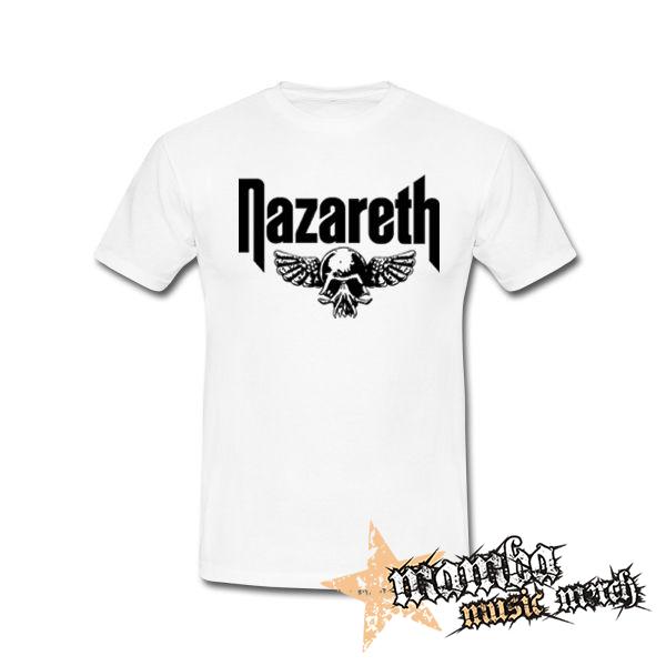 NAZARETH - New Skull - biele pánske tričko