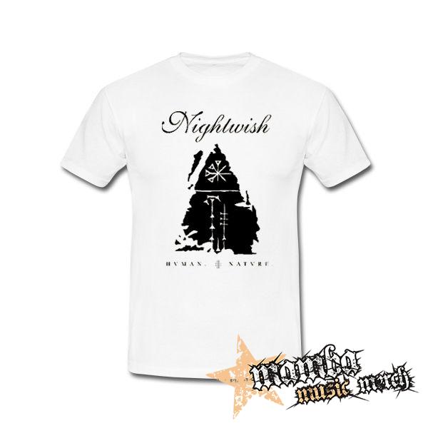 NIGHTWISH - Human Nature Motive 2 - biele pánske tričko
