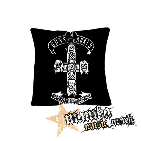 GUNS N ROSES - Appetite For Destruction Cross - vankúš