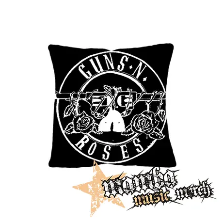 GUNS N ROSES - Circle Logo - vankúš