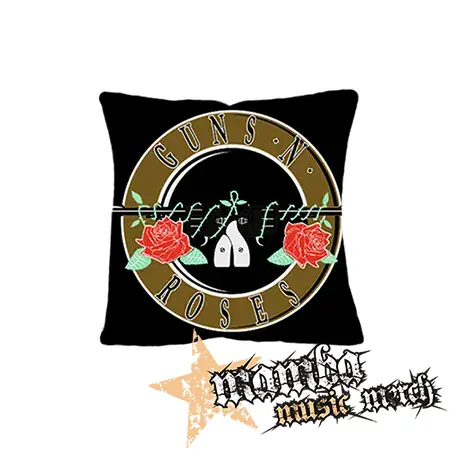 GUNS N ROSES - Classic Logo - vankúš