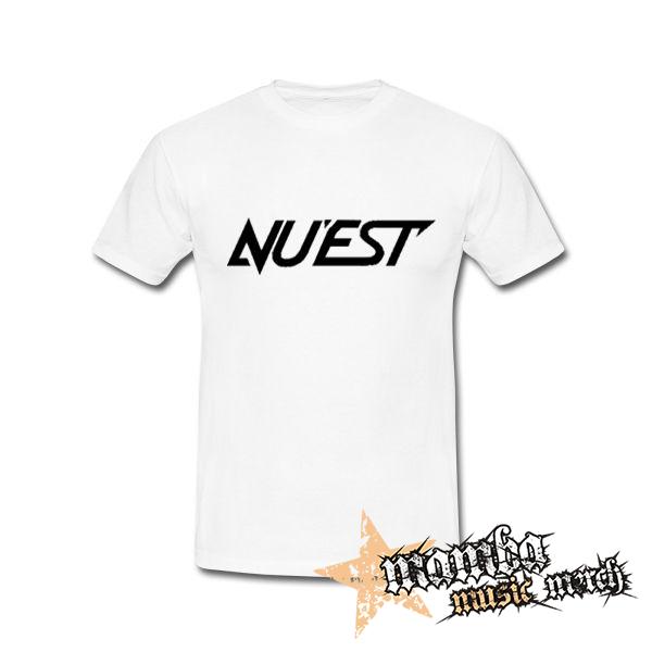 NUEST - Logo - biele pánske tričko