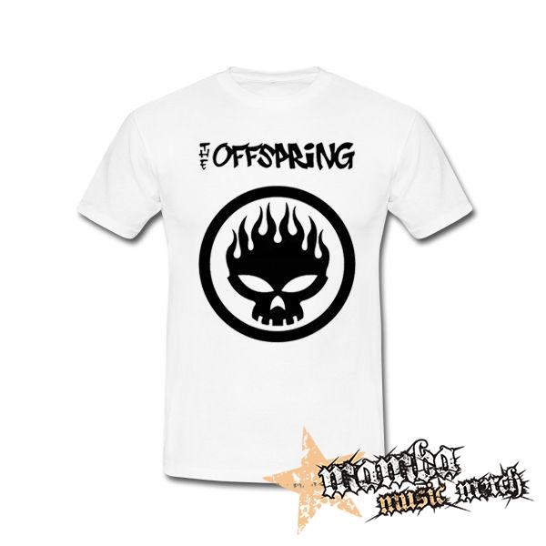 OFFSPRING - Logo - biele pánske tričko