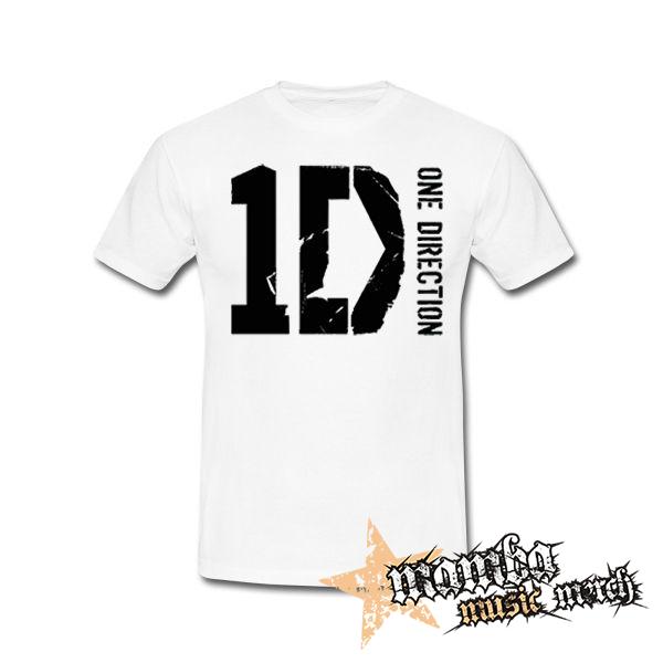 ONE DIRECTION - Logo - biele pánske tričko
