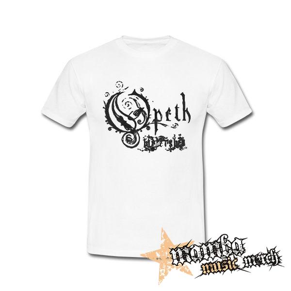 OPETH - Watershed - biele pánske tričko