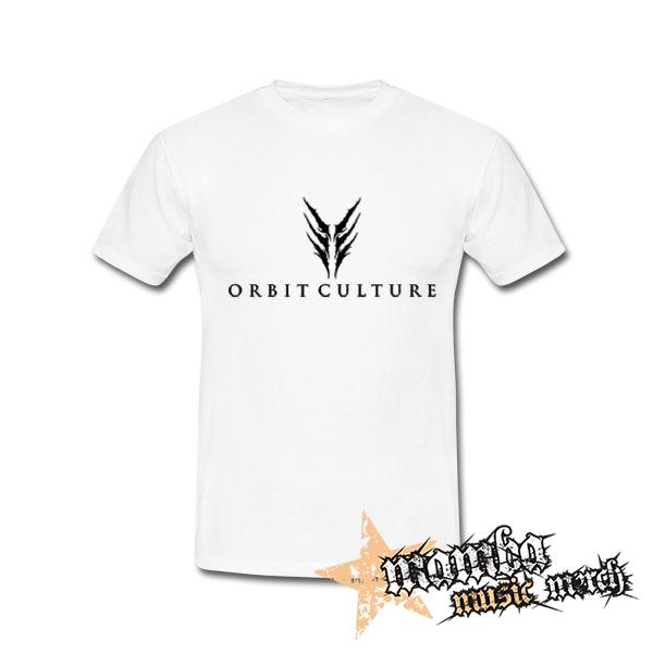 ORBIT CULTURE - Logo - biele pánske tričko