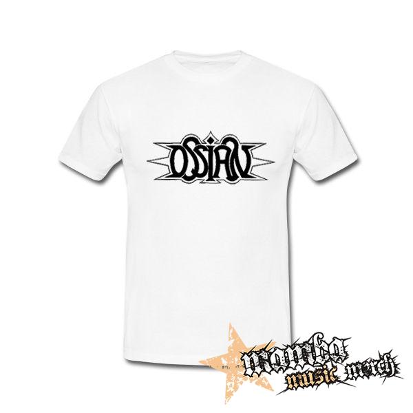 OSSIAN - Logo - biele pánske tričko