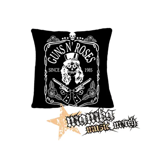 GUNS N ROSES - Since 1985 - vankúš
