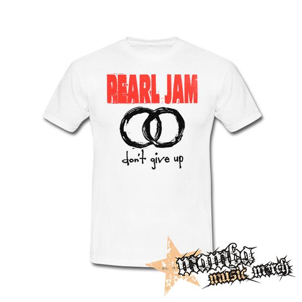 PEARL JAM - Don´t Give Up - biele pánske tričko