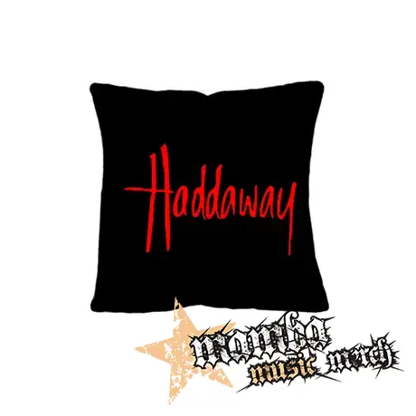 HADDAWAY - Logo - vankúš