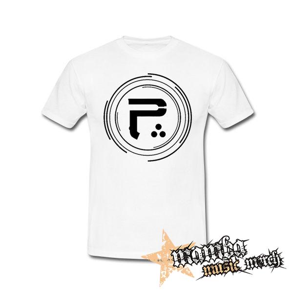 PERIPHERY - Logo - biele pánske tričko