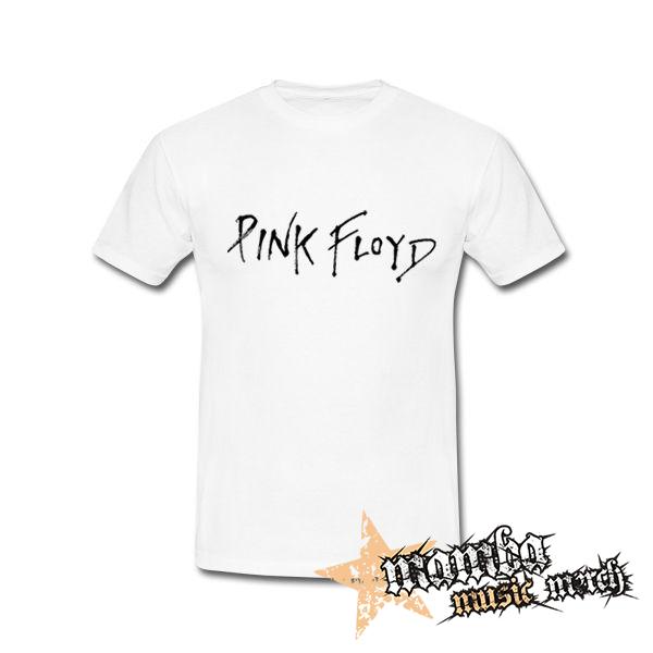 PINK FLOYD - Logo - biele pánske tričko