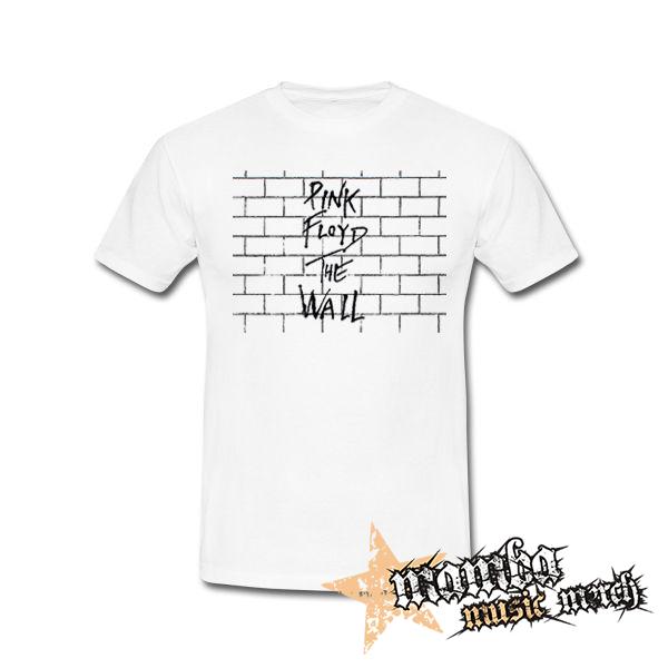 PINK FLOYD - The Wall - biele pánske tričko