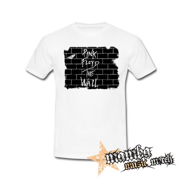 PINK FLOYD - The Wall Vintage - biele pánske tričko