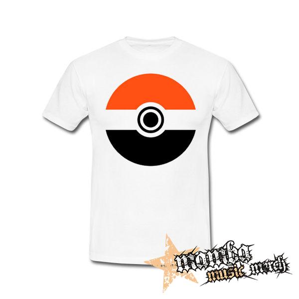 POKEMON - Symbol - biele pánske tričko