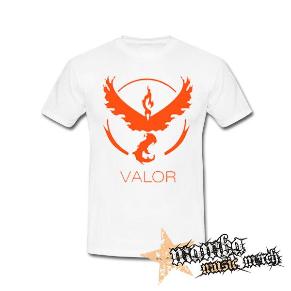 POKEMON - Valor - biele pánske tričko