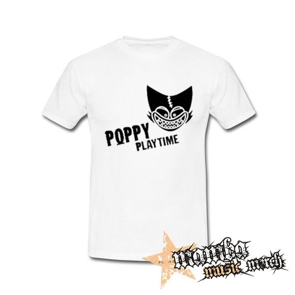 POPPY PLAYTIME - Logo Teeth Smile Motive 2 - biele pánske tričko